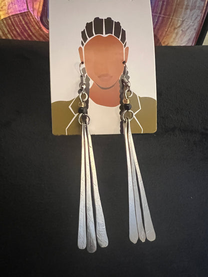 Silver Earrings