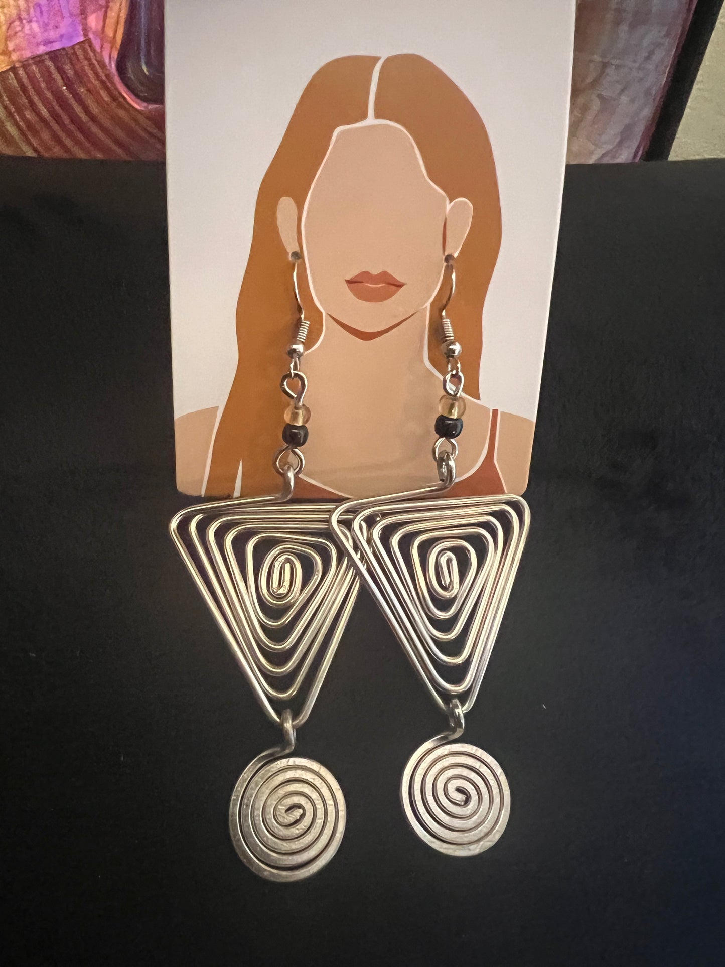 Silver Earrings