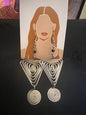Silver Earrings
