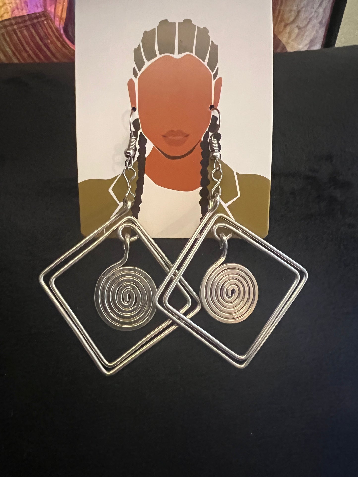 Silver Earrings