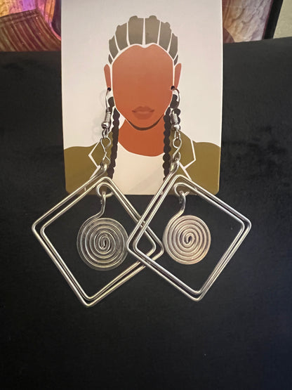 Silver Earrings