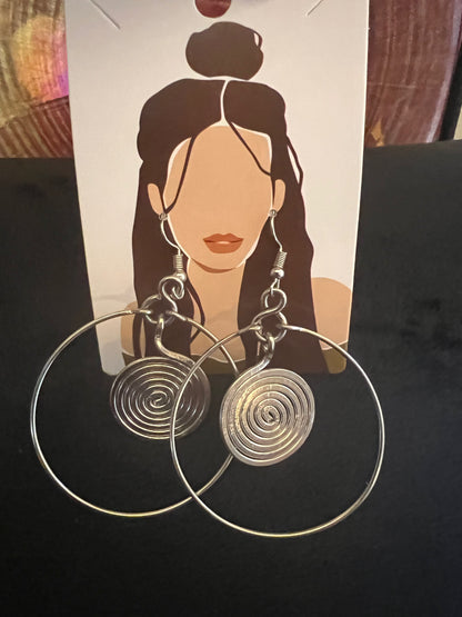 Silver Earrings