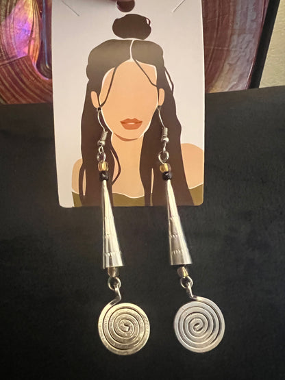 Silver Earrings