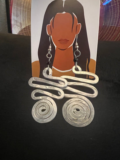 Silver Earrings