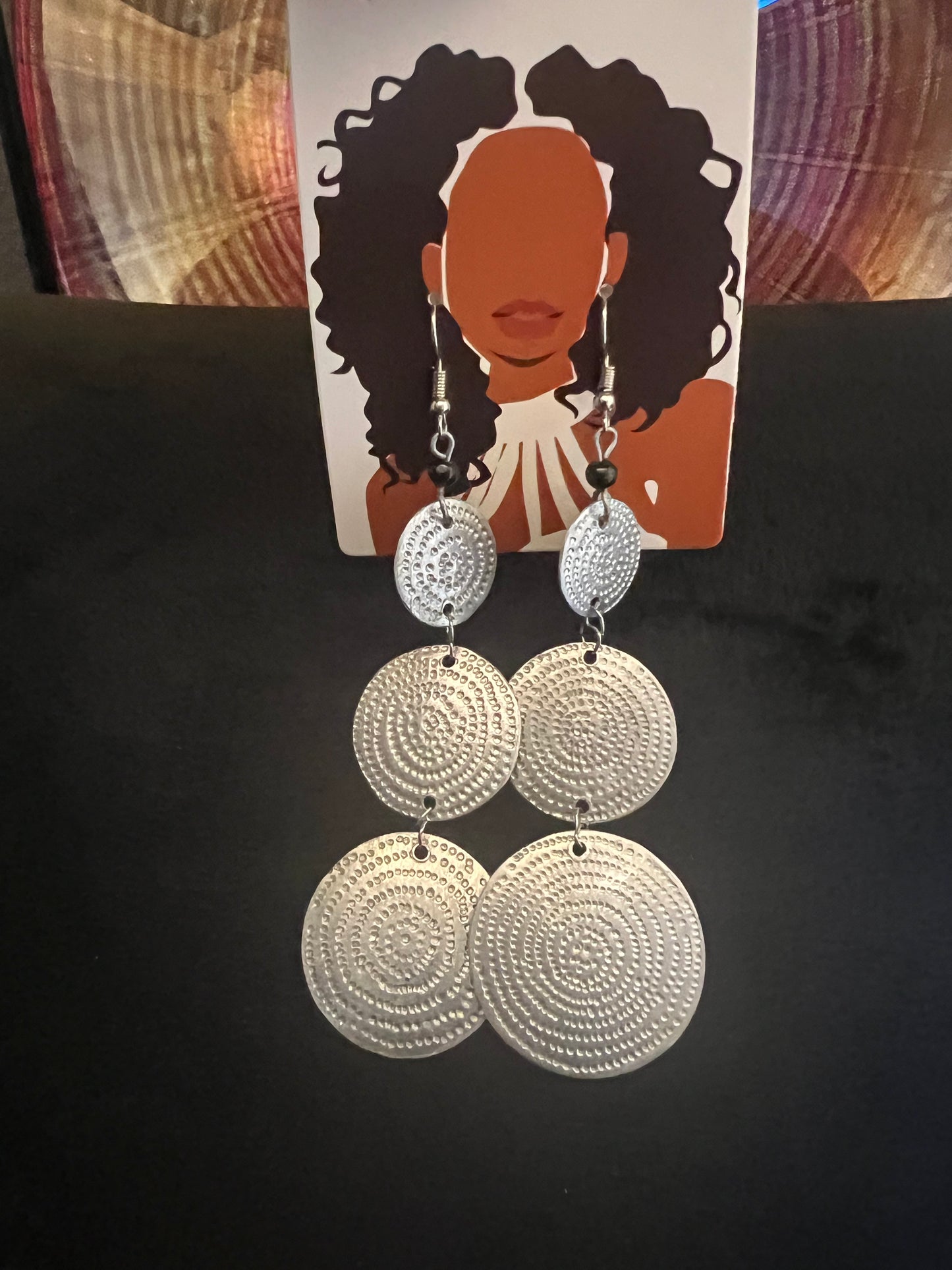 Silver Earrings