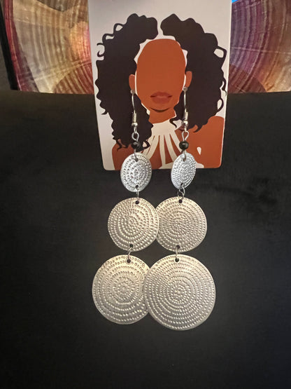 Silver Earrings