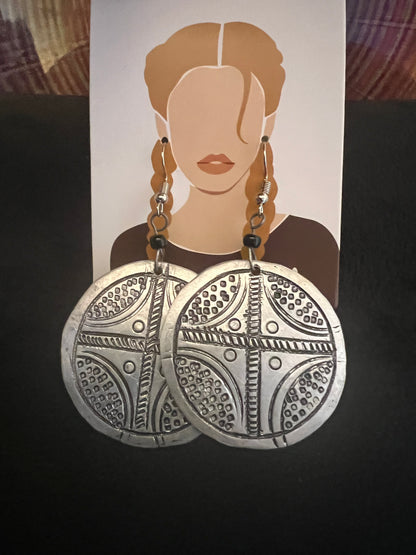 Silver Earrings