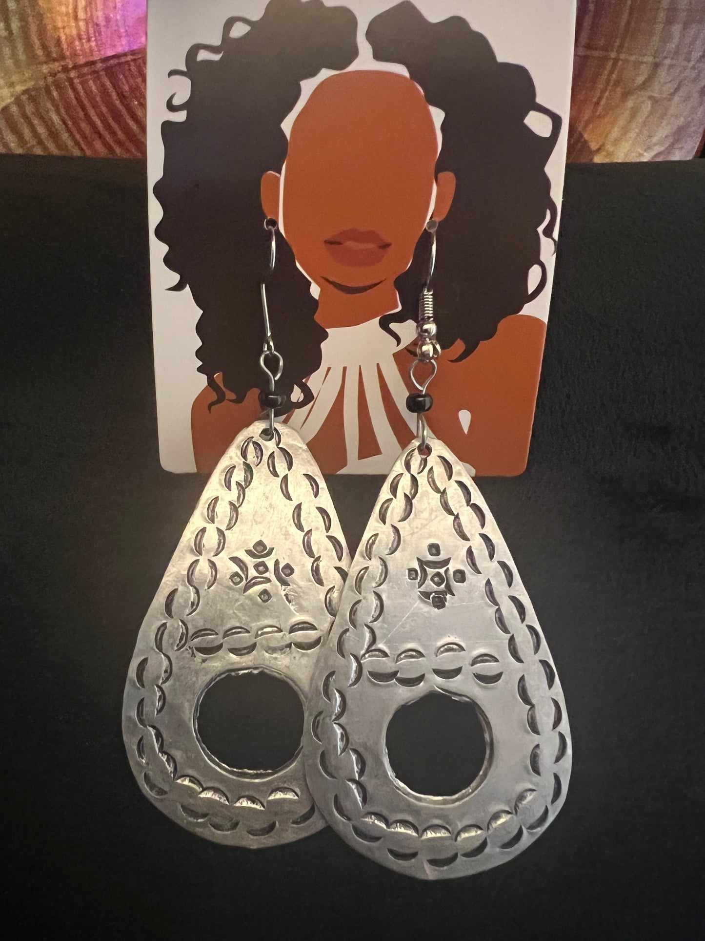 Silver Earrings