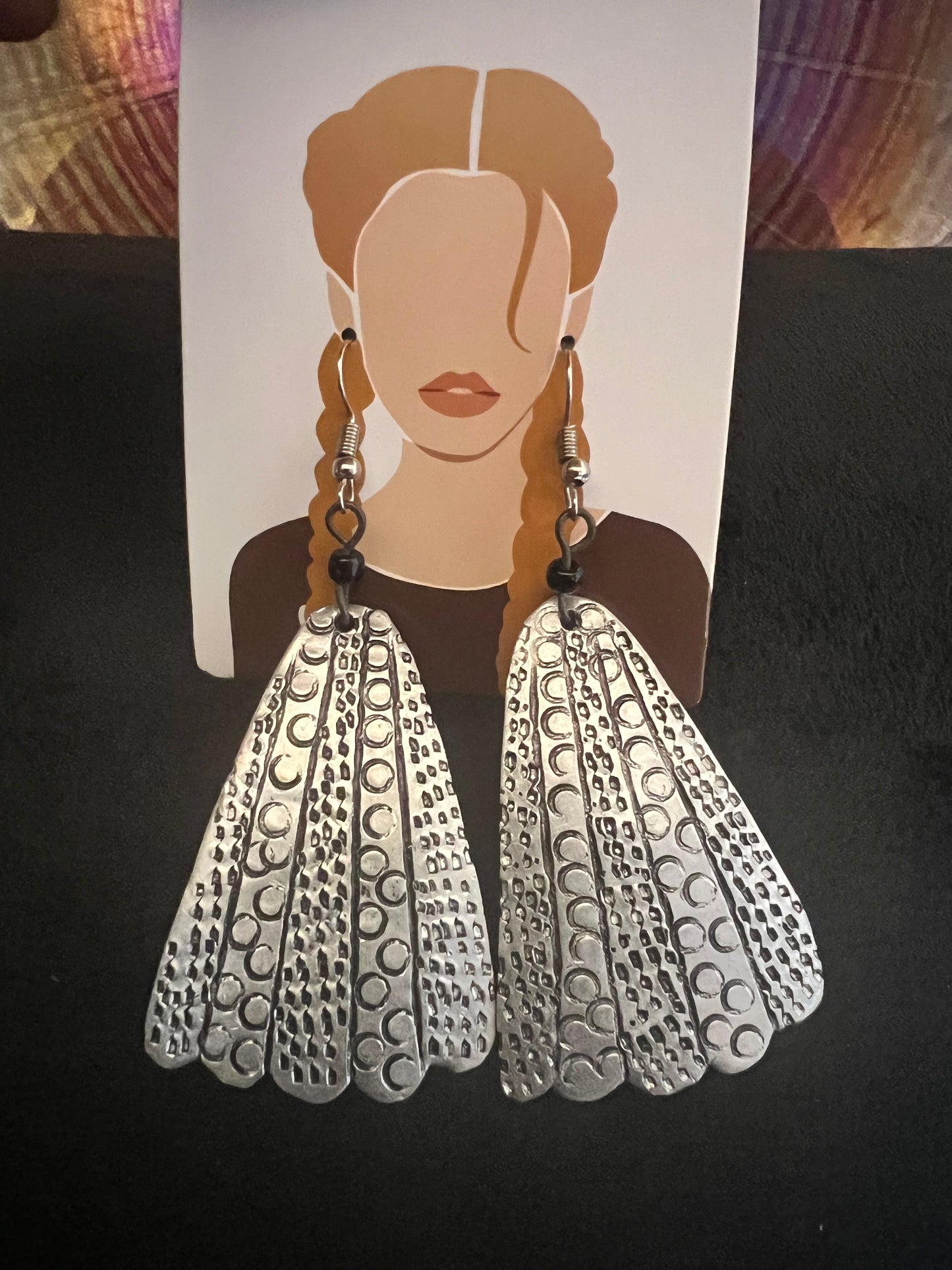 Silver Earrings