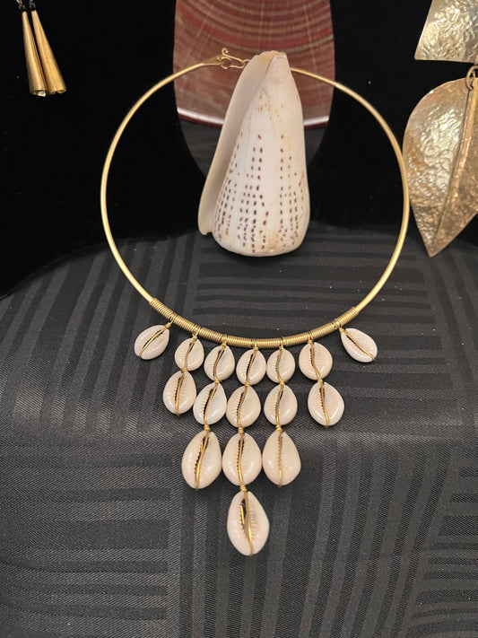 Cowrie Shell Chokers/Necklaces