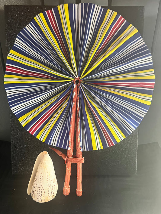 Afro Kitenge Themed Fans
