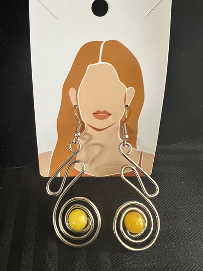 Silver Earrings