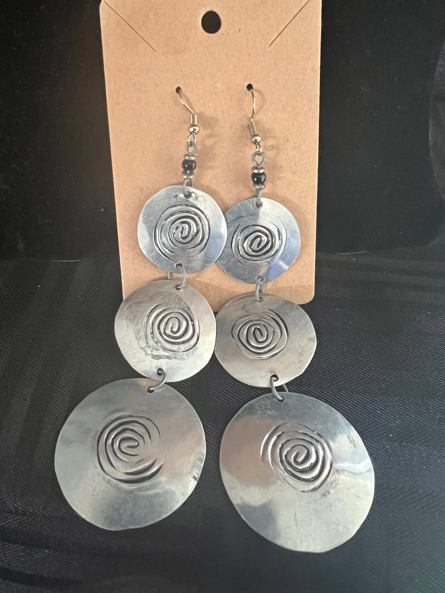 Silver Earrings