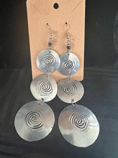 Silver Earrings