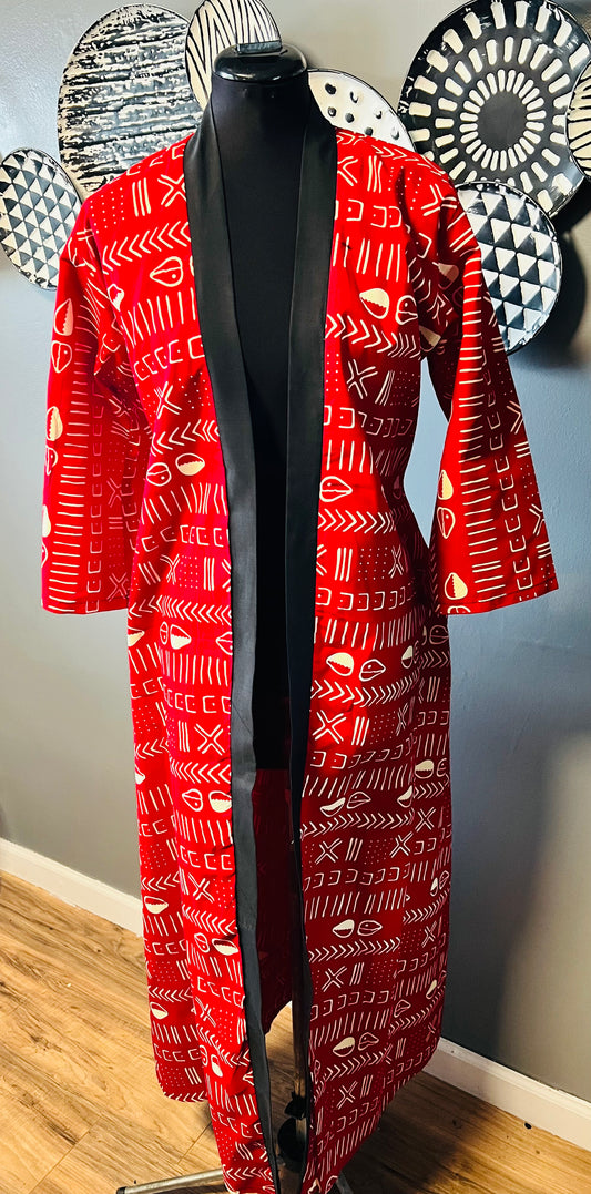 Kimono's/Dusters With Sleeves
