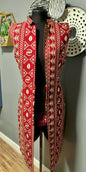 Kimono's/Dusters Sleeveless - Medium