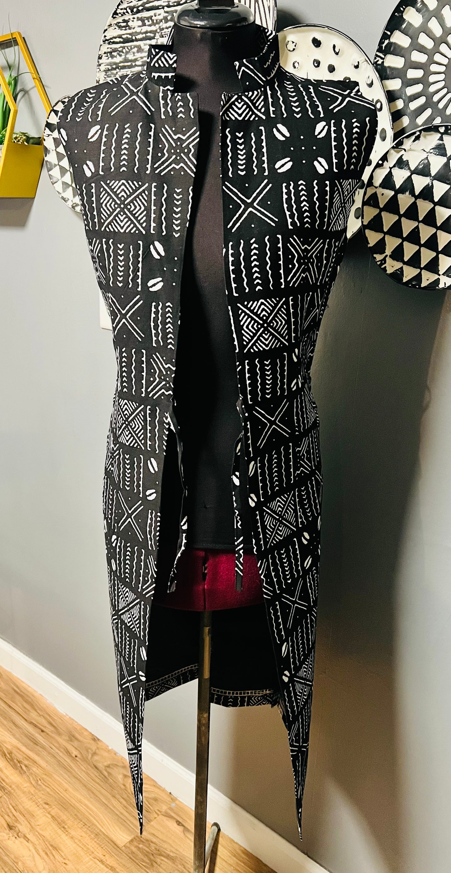 Kimono's/Dusters Sleeveless - Medium