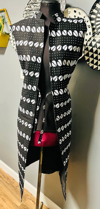 Kimono's/Dusters Sleeveless - Medium