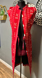 Kimono's/Dusters Sleeveless - Medium