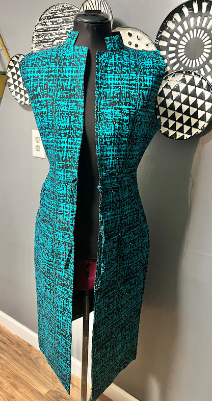 Kimono's/Dusters Sleeveless - Medium