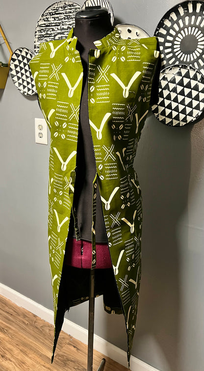 Kimono's/Dusters Sleeveless - Medium