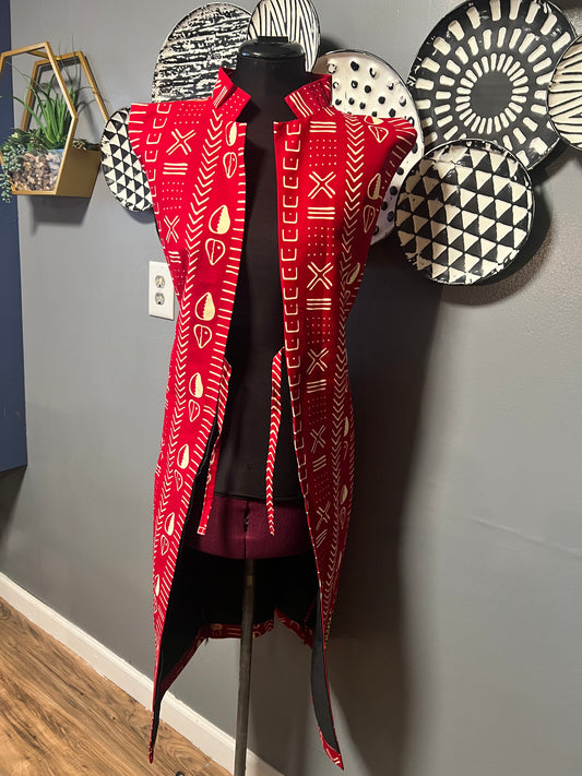 Kimono's/Dusters Sleeveless - Large