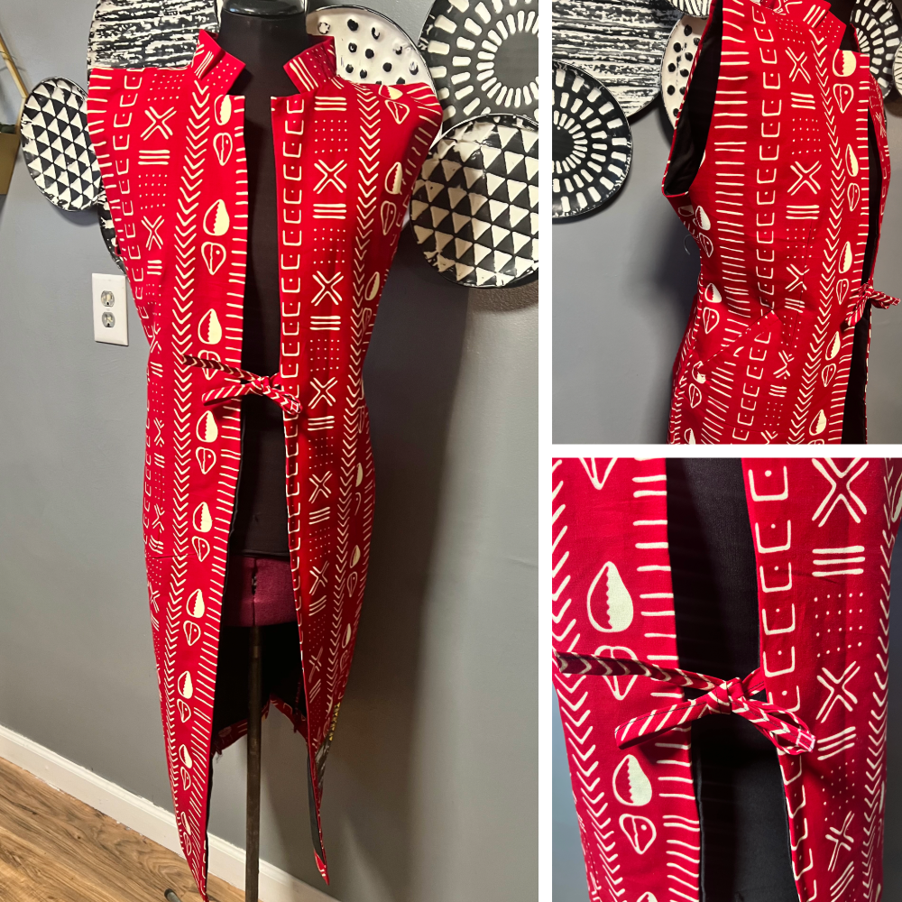 Kimono's/Dusters Sleeveless - Medium