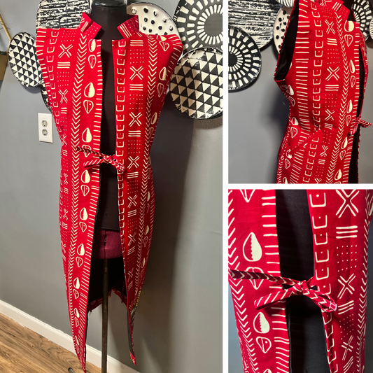 Kimono's/Dusters Sleeveless - Medium