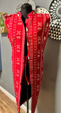 Kimono's/Dusters Sleeveless - XL Large