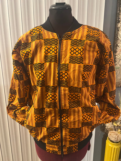 Ankara Hoodies - Medium