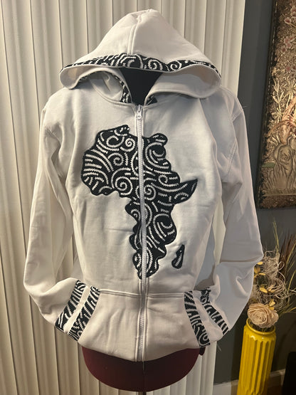 Ankara Hoodies - Medium