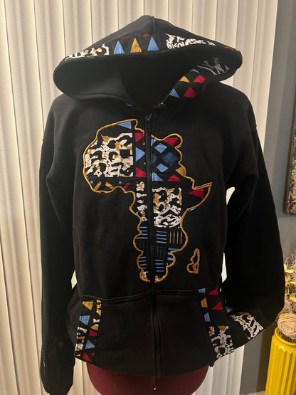 Ankara Hoodies - Medium