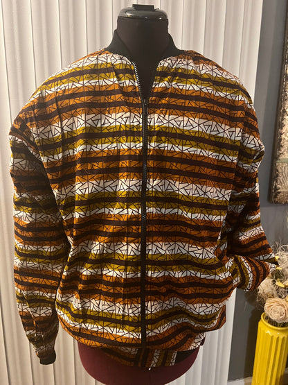 Ankara Hoodies - Large