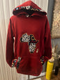 Ankara Hoodies - Large