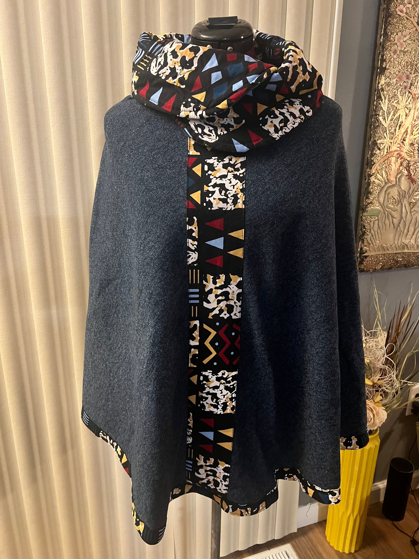 Ankara Ponchos