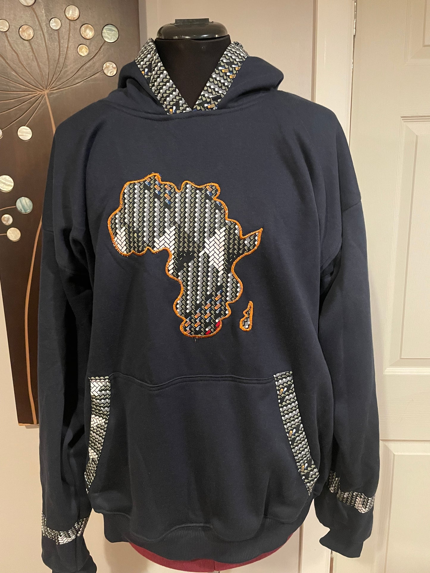 Ankara Hoodies - XL