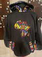 Ankara Hoodies - XL