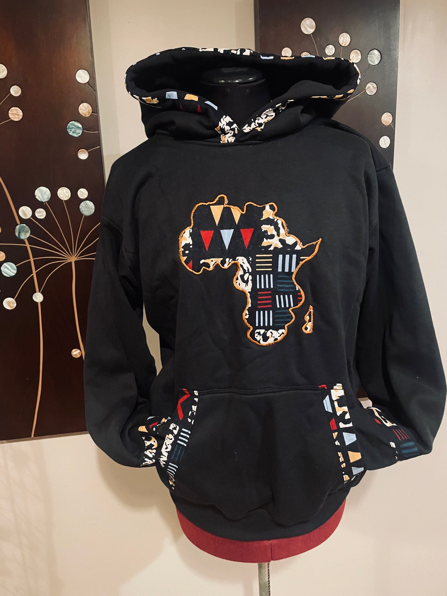 Ankara Hoodies - Medium