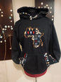 Ankara Hoodies - Medium