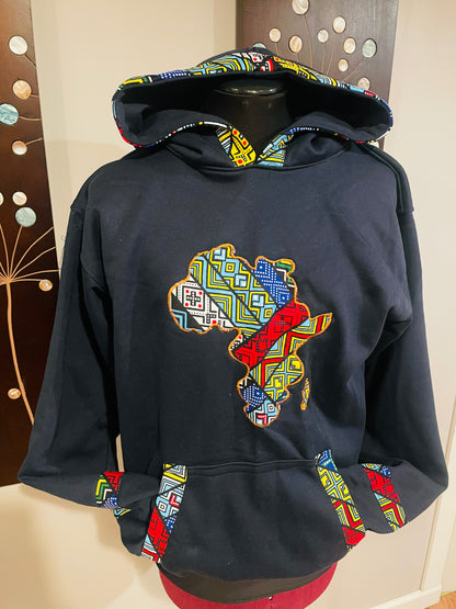 Ankara Hoodies - Medium