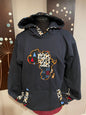 Ankara Hoodies - Large