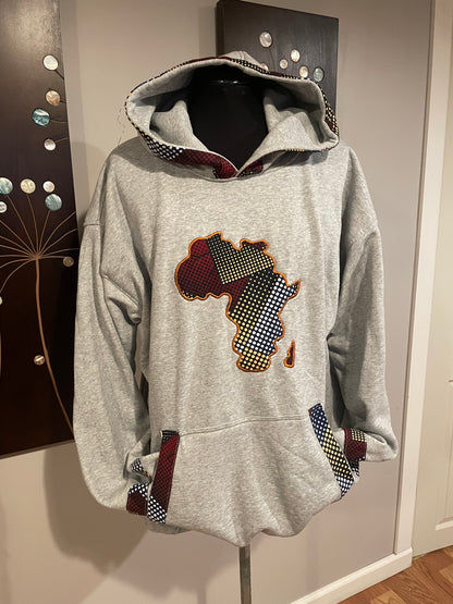 Ankara Hoodies - XL