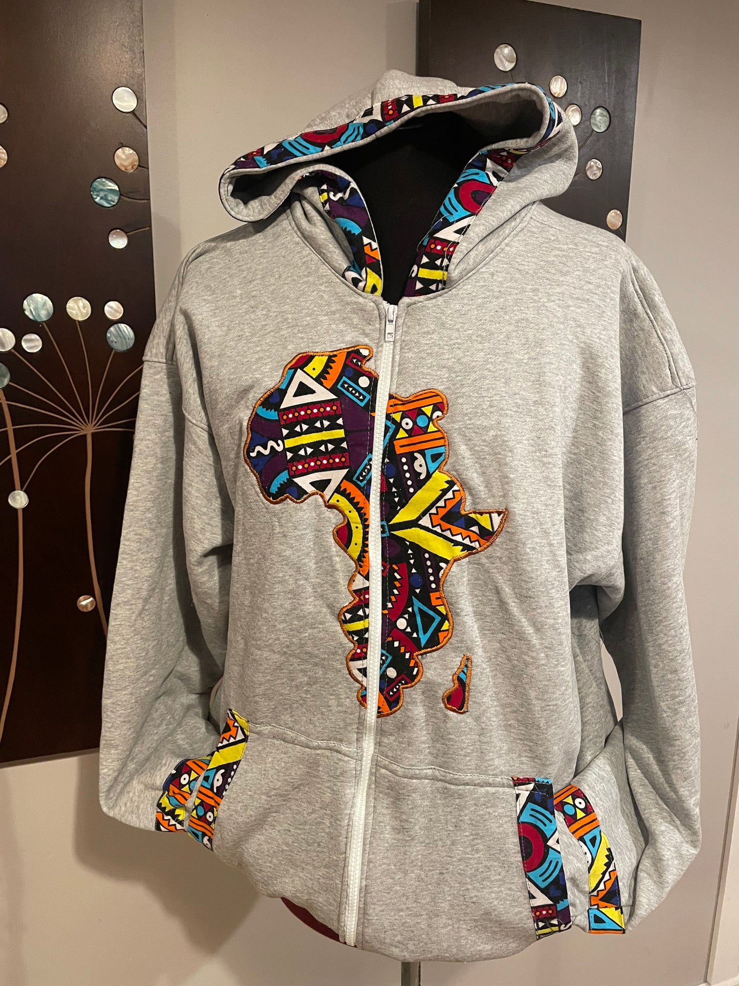 Ankara Hoodies - XL