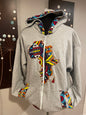 Ankara Hoodies - XL