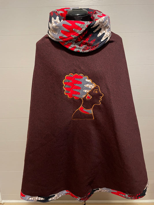 Ankara Ponchos