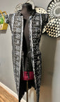 Kimono's/Dusters Sleeveless - XL Large